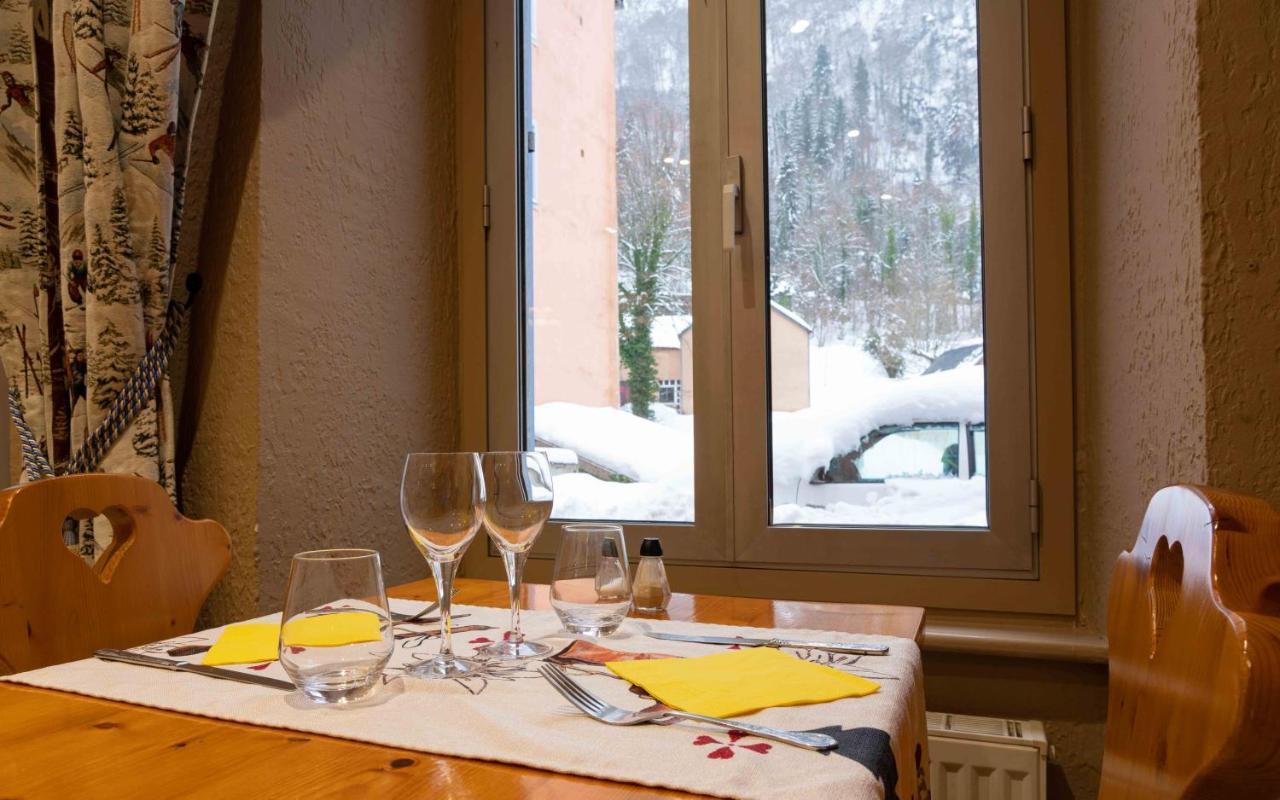 Hotel Quin Te Va Cauterets Zewnętrze zdjęcie